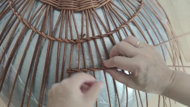 Полный бесплатный МК. Как сплести абажур. Все нюансы в