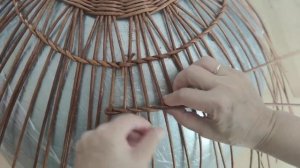 Полный бесплатный МК. Как сплести абажур. Все нюансы в