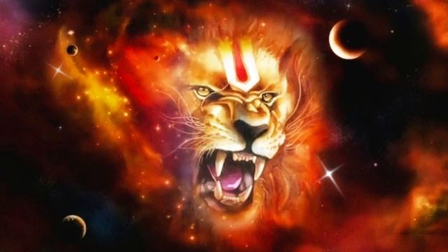 Угра Нрисимха мантра. Ugra Narasimha mantra. 108 повторений. смотреть онлайн