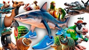 Топ 5 самых сильных итальянских животных!