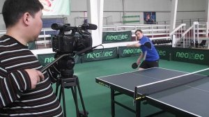 Уроки настольного тенниса А.Власова. Удар по свече. 2 мая 2013