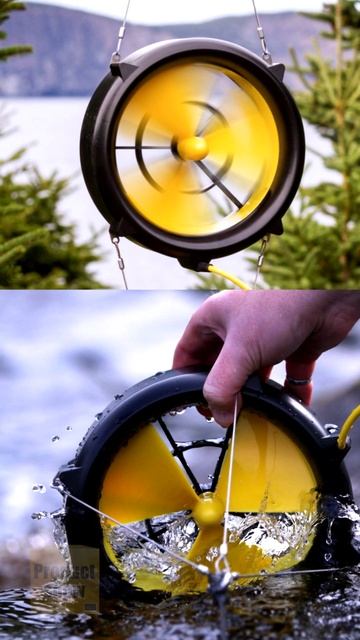 Турбина - генератор #обзор #товары #кемпинг #алиэкспрес