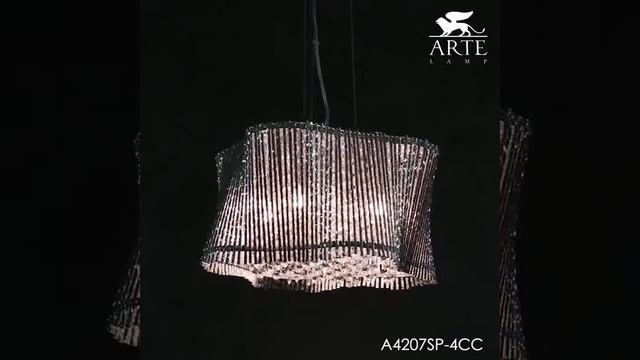 Подвесной светильник Arte Lamp A4207SP-4CC смотреть онлайн