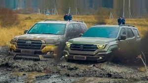 ТАКОГО ПОЗОРА еще НЕ БЫЛО! ТАНКИ против КРУЗАКОВ на БЕЗДОРОЖЬЕ