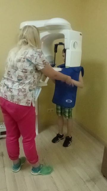 3D снимок зубов в zubki by