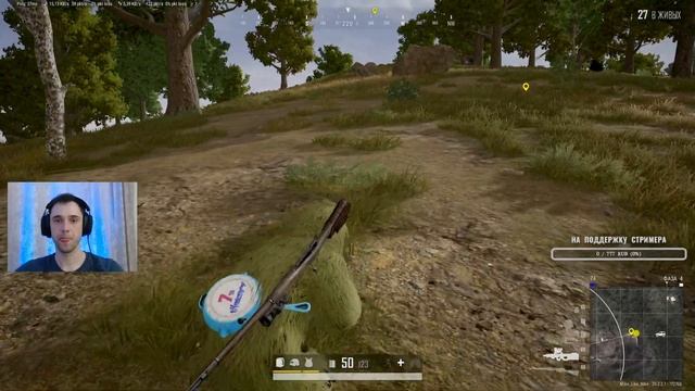 Топ 1 на Эрангеле PUBG: Battlegrounds