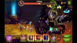 Хроники Хаоса финальный босс Сеймур Глава 15 Обитель мастеров Вечная тьма