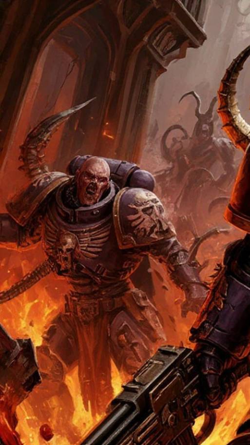 HMKids - Possessed / Одержимый (Suno AI Cover) Warhammer 40000 в стиле Godsmack смотреть онлайн