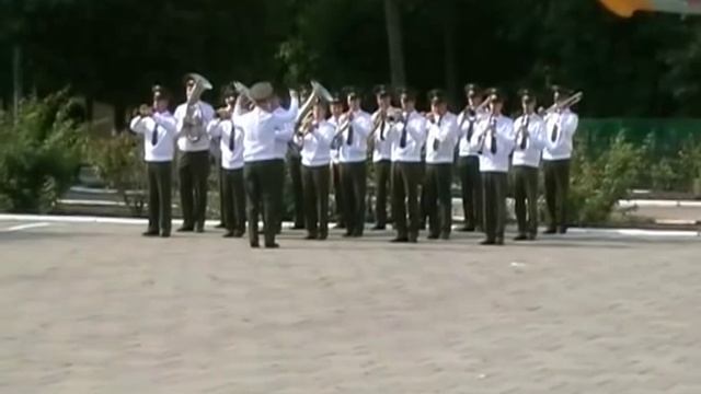 Фильм 1 09 2011г. Прощание с Боевым Знаменем ЕВВАУЛ.flv смотреть онлайн