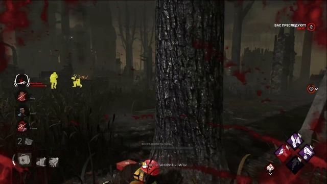 Dead By Daylight ЛУЧШИЕ МОМЕНТЫ #29 Убегаем от убийцы !