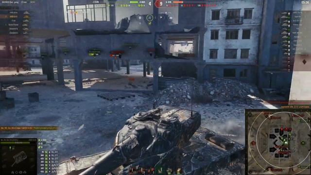 AMX 50 B бой на мастера WoT / Ace tanker смотреть онлайн