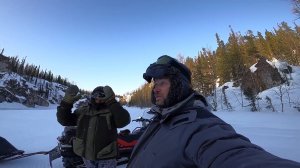 Жаркая рыбалка на реке. Ловля хариуса весной. День второй. 28.04.2022