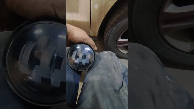 ПЕРЕДЕЛКА ПРОТИВОТУМАНОК ЛИФАН Х60 смотреть онлайн