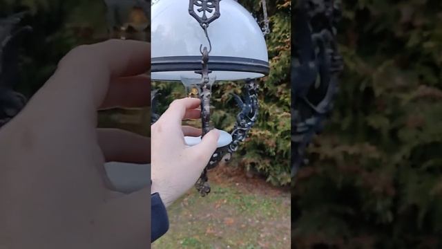 Антикварная Керосиновая Люстра на Цепях, Латунь перва смотреть онлайн