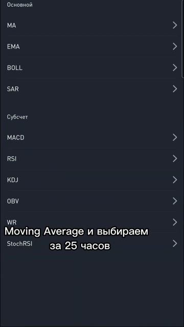 скользящие средние стратегия работы #shorts