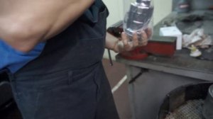 Замена топливного фильтра Mitsubishi Pajero IV Дизель