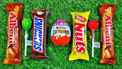 Аппетитное видео открытия Asmr-леденцов, конфет и шоколада, распаковка коробки с вкусными конфетами смотреть онлайн