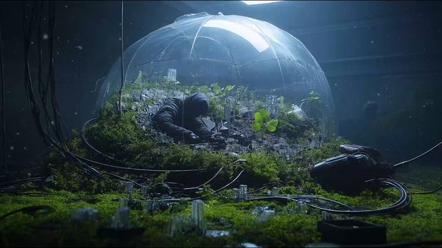 Sleep Circuit Garden Existential Dark Ambient Void As Merc