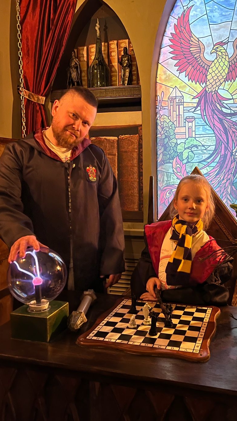 Обзор квеста Омут памяти. #Семья #обзор#гарри#поттер#квест