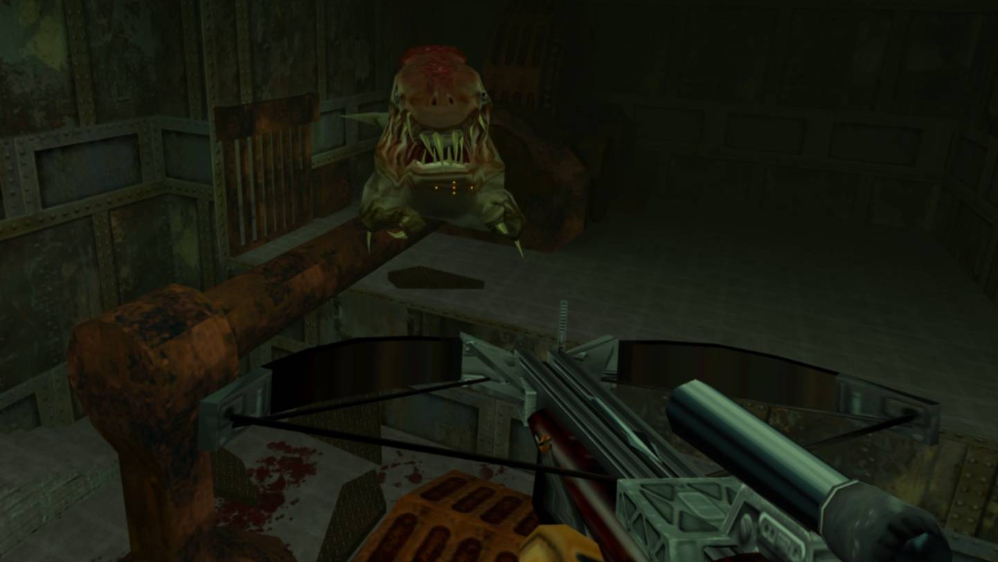 Прохождение Half-Life #7 - Мегалодонище смотреть онлайн