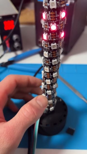 «Бумажный» светильник ч2 #esp8266 #wled #wemos #lamp #recommended #3dprinting смотреть онлайн