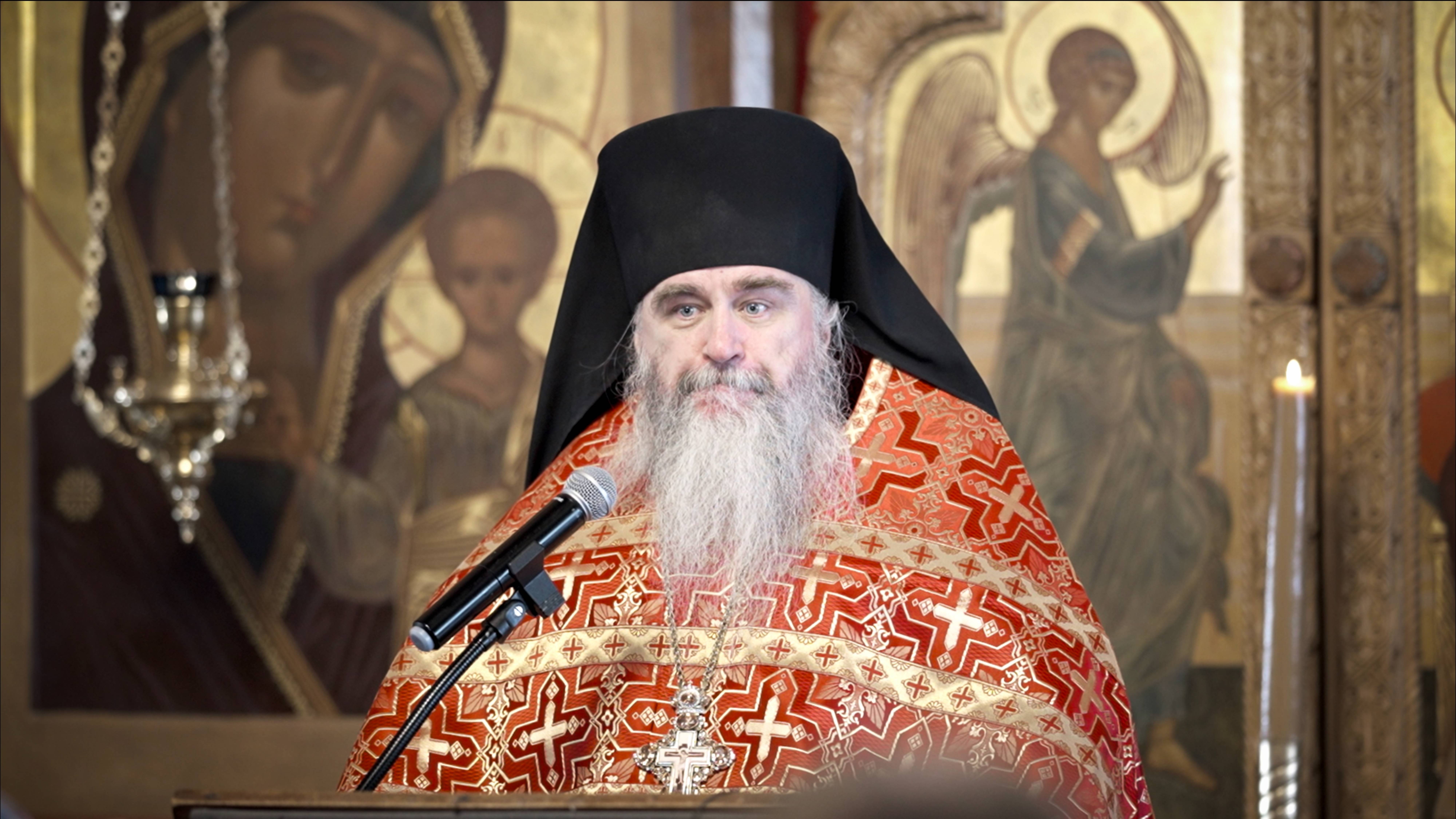 11.05.2025 Иеромонах Силуан Межинский. Проповедь смотреть онлайн