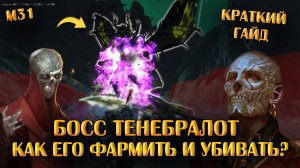 Тенебралот. Как его убить и как фармить? | Neverwinter Online | M31