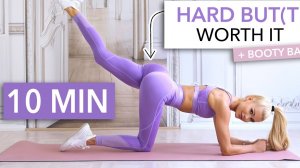 Pamela Reif - 10 MIN HARD BUT (T) WORTH IT - Booty Activation
