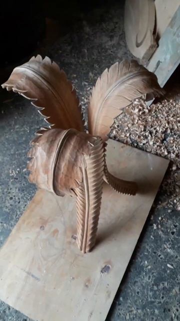 подставка для торшера , ручная резьба по дереву. смотреть онлайн