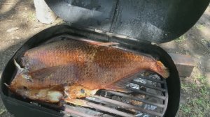 Лещ горячего копчения