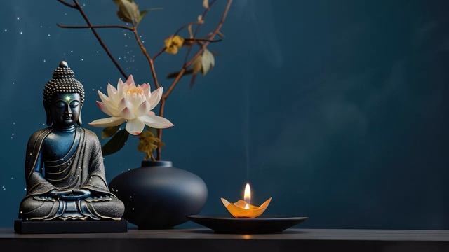 Тета - волны Глубокая Медитация, Глубокий Сон, Мощное Исцеление, Улучшение памяти и Снятие Стресса смотреть онлайн