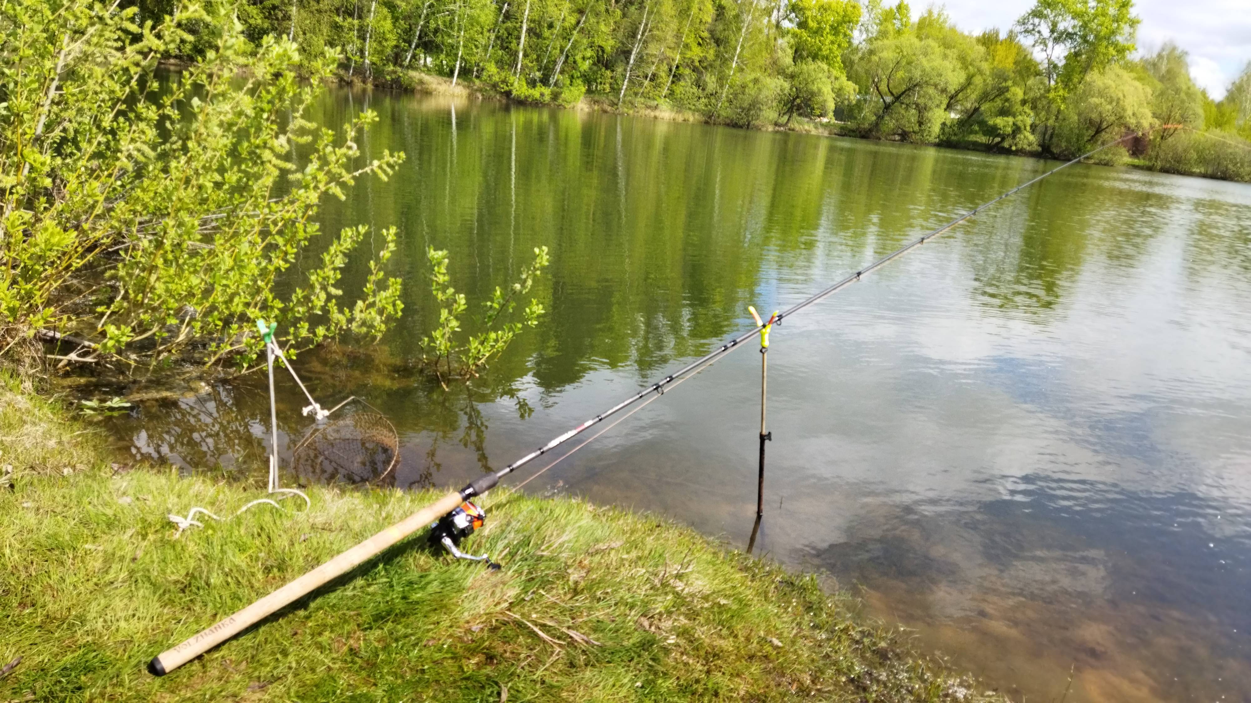 Ловля карася весной на фидер. Насадил на крючок это и дело пошло. смотреть онлайн