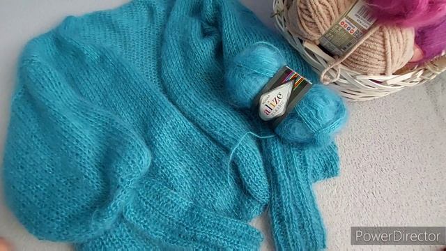 КАРДИГАН ИЗ МОХЕРА смотреть онлайн