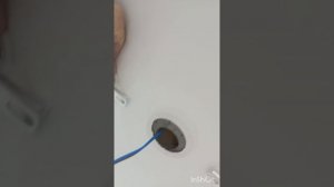 Как установить люстру под натяжной потолок, без закла?