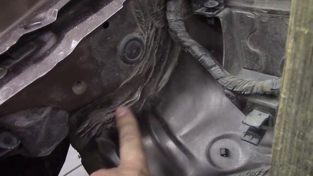 Кузовной ремонт. Фольксваген Поло, не большой ремонт с демонтажем мотора. Body Repair.