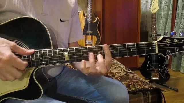 Я ангела просил-С. Куренков (как играть на гитаре аккорды) смотреть онлайн