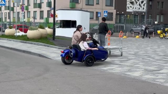 👉Новинка🔥Краткий Обзор Chopper Harley Новинка 🔥Электромотоцикл✔️