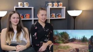 Реакция девушек_ МАРМОК FAR CRY NEW Dawn 'Баги,Приколы, Фейлы. Реакция