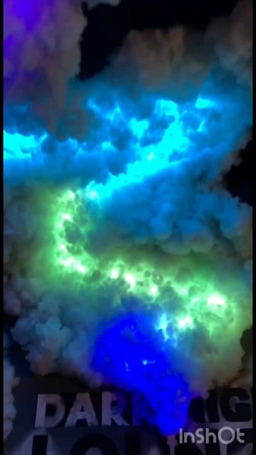 Неоновые Облака на потолке #декор #облака #спб смотреть онлайн