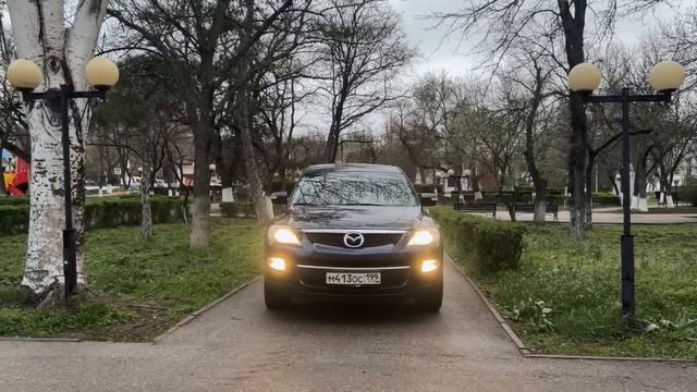 Mazda CX-9 2008 - Стоит ли брать в 2025? смотреть онлайн