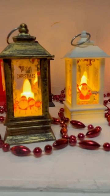 Новогодние фонарики 9 см смотреть онлайн