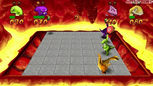 Dinomaster Party :: PSOne :: ПРОСТО ПОИГРАЕМ