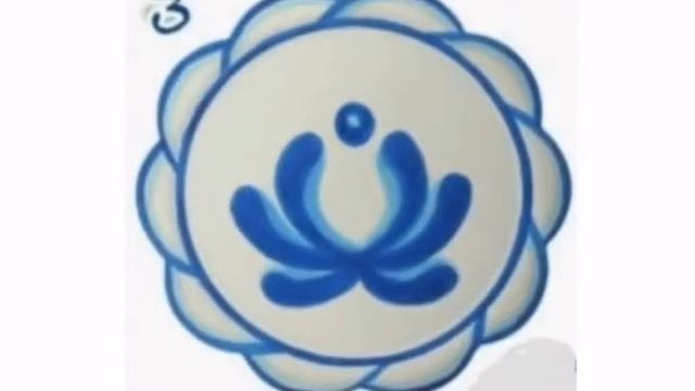 Мастер - класс " для онлайн-отрядов лагеря" Каламбур "- Голубая гжель" смотреть онлайн