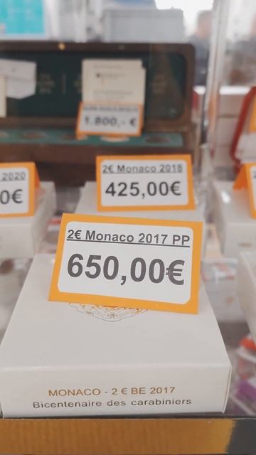 Самые дорогие монеты 2 евро на ярмарке Numismata 2024