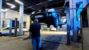 Замена масла на hyundai santa fe classic