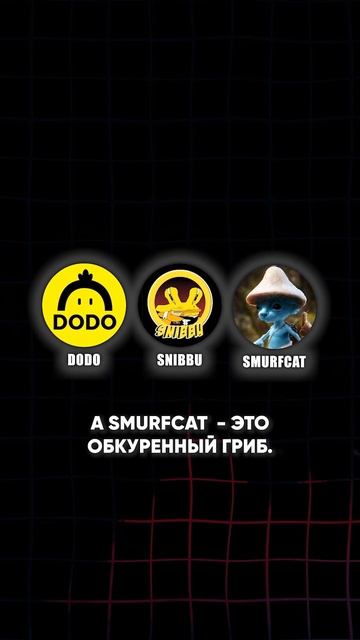 Топ луших мемкоинов #криптовалюта #крипта #мемкоин смотреть онлайн