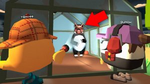 😨 Мы реально Призвали Скинволкера в Чикен Ган! Мистическая охота в Chicken Gun