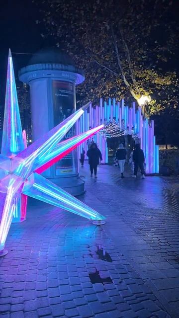 5 декабря 2024 г. Гигантские светящие кристаллы! Краснод смотреть онлайн