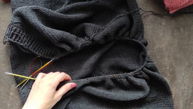 Вязовлог #22/2023. 4 готовые работы. Распускаю жилет платье энтерлак не будет. Перевязываю кардиган смотреть онлайн