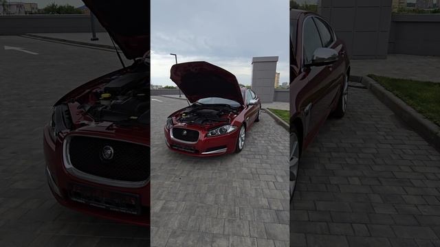 обзор Jaguar XF S 2012года пробег 85тыс.км в отличном состоянии 🔥🔥🔥